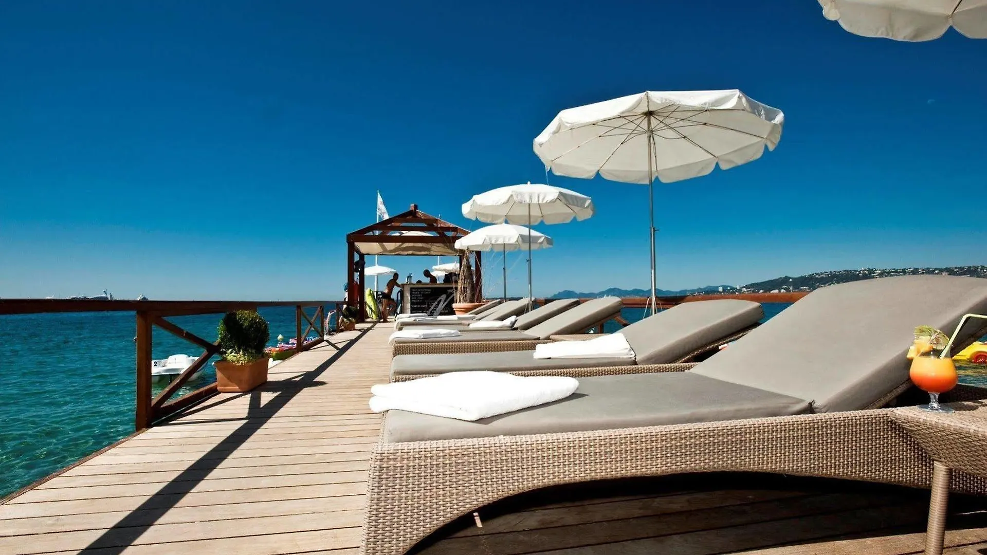 Garden Beach Hotel Juan-les-Pins
